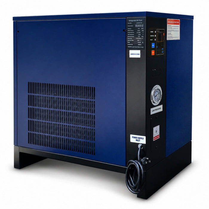 134CFM Refrigerated Air Dryer for 20HP & 30HP Compressors