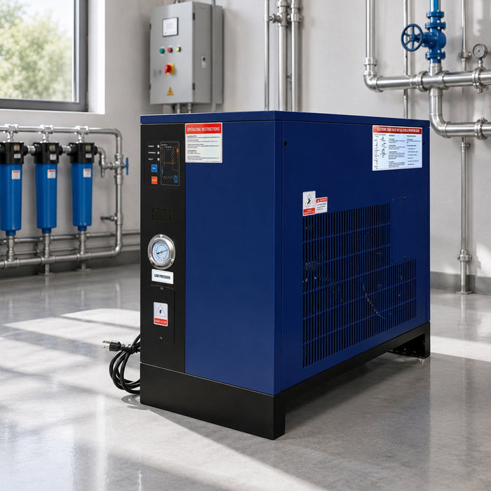 134CFM Refrigerated Air Dryer for 20HP & 30HP Compressors