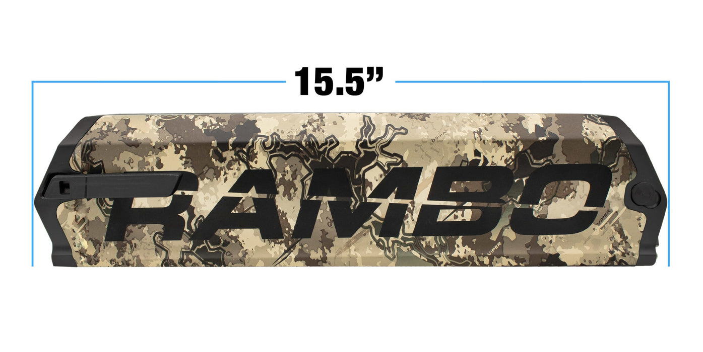 RAMBO Battery 20AH Black & TrueTimber Viper Woodland Camo