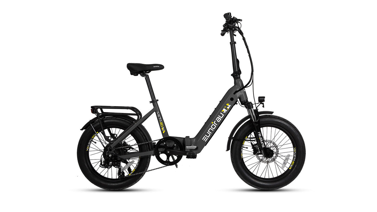 Eunorau META20 1.0 Foldable Electric Bike 500W 48V 15Ah Torque Sensor