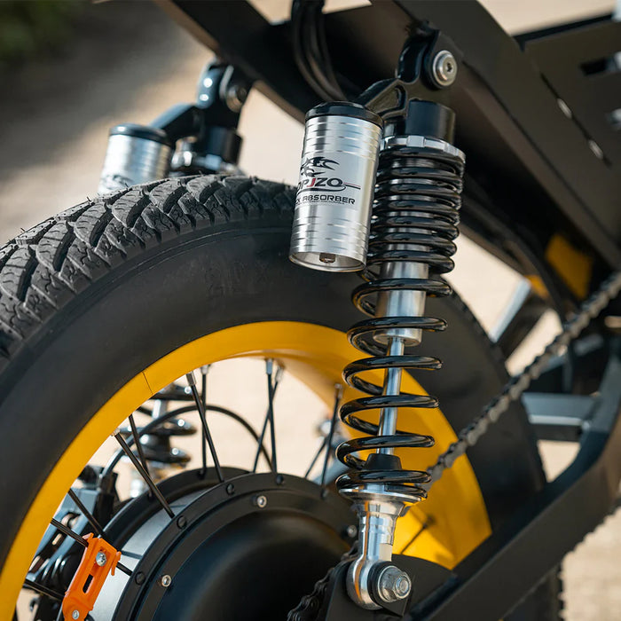 HappyRun G100 Pro 72V/33Ah 6000W Electric Bike