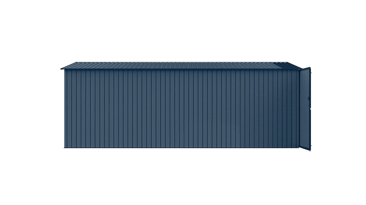 13'x20' Plus Upgraded Metal Garage Shed
