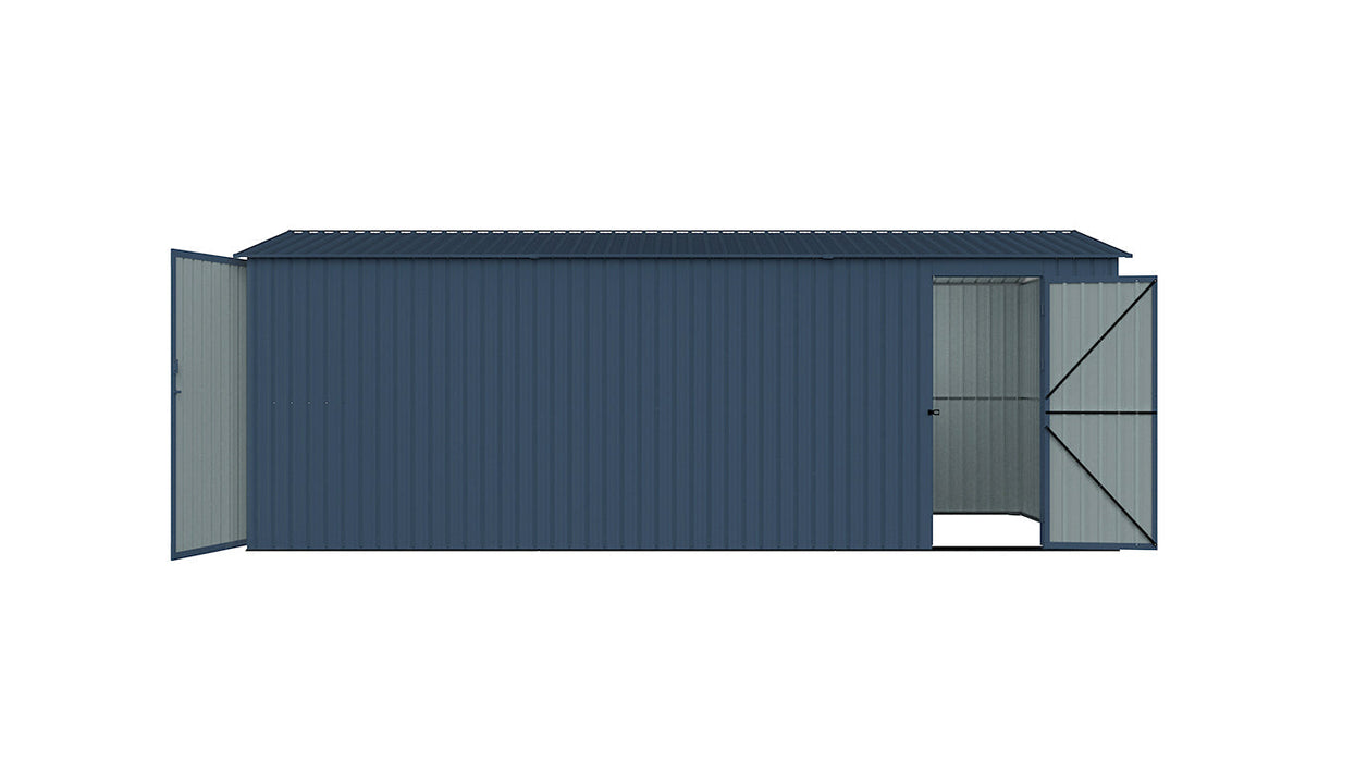 13'x20' Plus Upgraded Metal Garage Shed