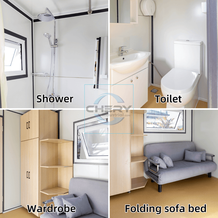 Chery Industrial Portable Office with Bedroom and Bathroom