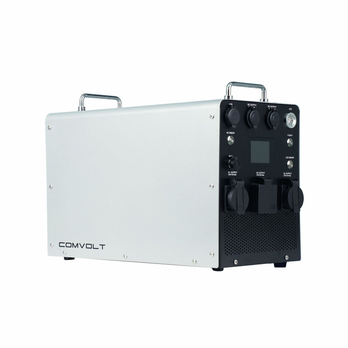 VELIT 2000R x Comvolt 6000 Pro Portable Power Station