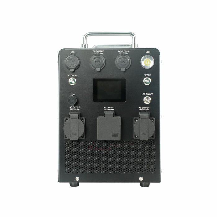 VELIT 2000R x Comvolt 6000 Pro Portable Power Station