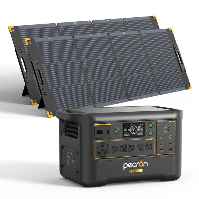 PECRON F3000LFP Portable Power Station 3600W 3072Wh (Pre-Order: ETA Mid October)