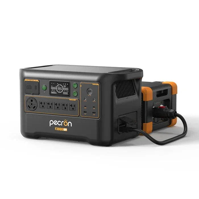 PECRON F3000LFP Portable Power Station 3600W 3072Wh (Pre-Order: ETA Mid October)