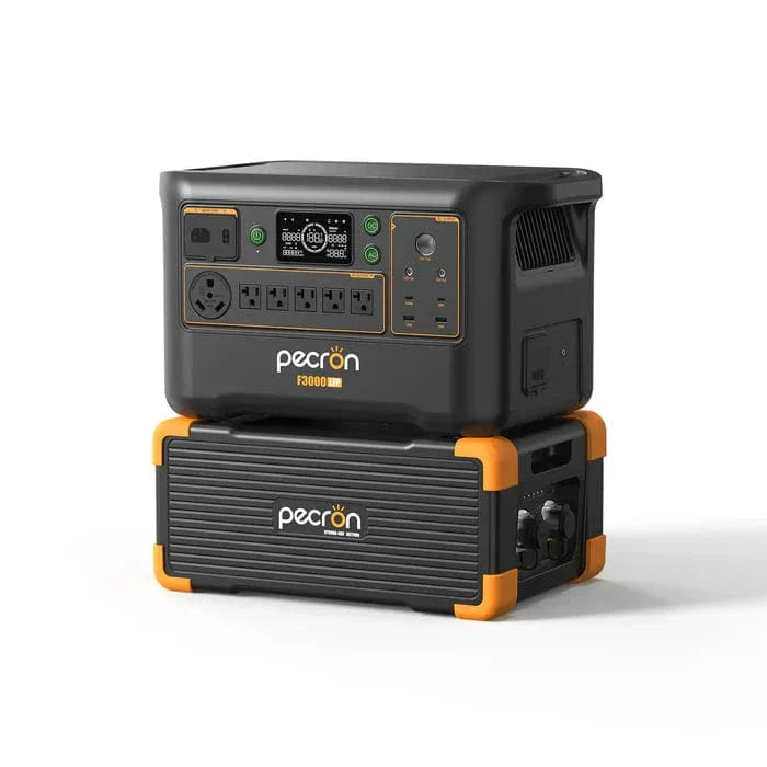 PECRON F3000LFP Portable Power Station 3600W 3072Wh (Pre-Order: ETA Mid October)