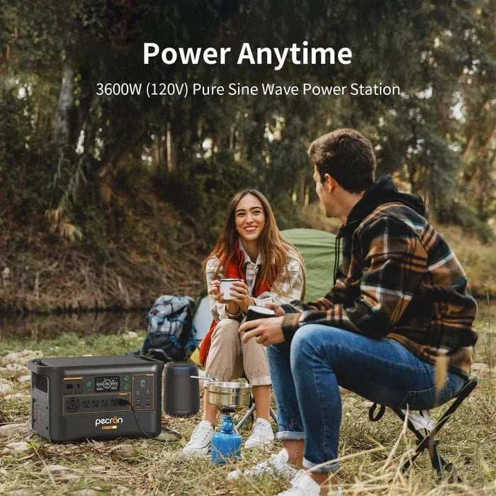 PECRON F3000LFP Portable Power Station 3600W 3072Wh (Pre-Order: ETA Mid October)