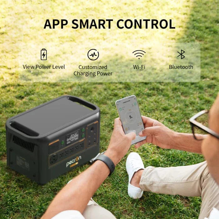 PECRON F3000LFP Portable Power Station 3600W 3072Wh (Pre-Order: ETA Mid October)