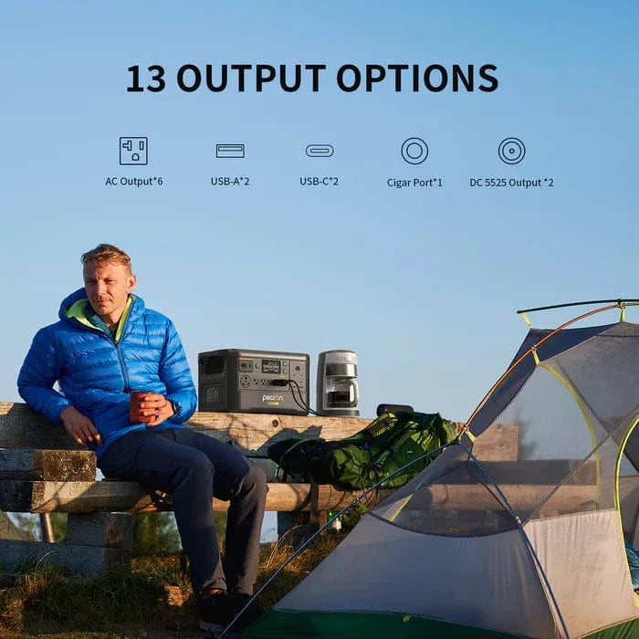 PECRON F3000LFP Portable Power Station 3600W 3072Wh (Pre-Order: ETA Mid October)