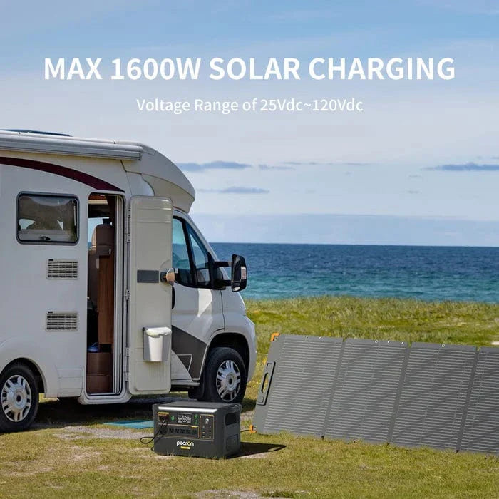 PECRON F3000LFP Portable Power Station 3600W 3072Wh (Pre-Order: ETA Mid October)