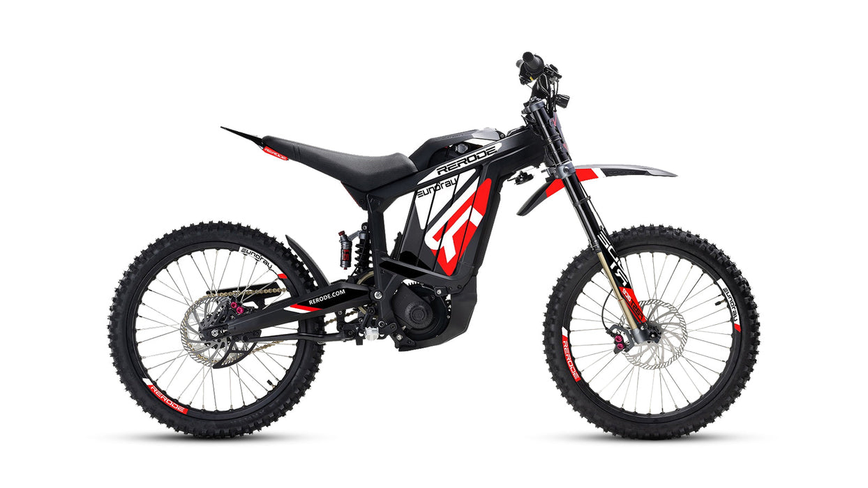 EUNORAU X Rerode R1 Electric Dirt Bike 72V 35Ah 4000W Mid Motor