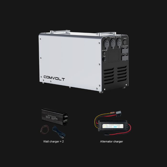 Comvolt 2200 Portable Power Station 12V 172Ah