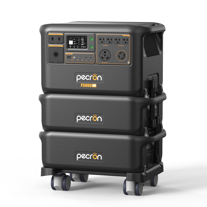 PECRON FP5000-48V Expansion Battery 5120Wh for F5000LFP