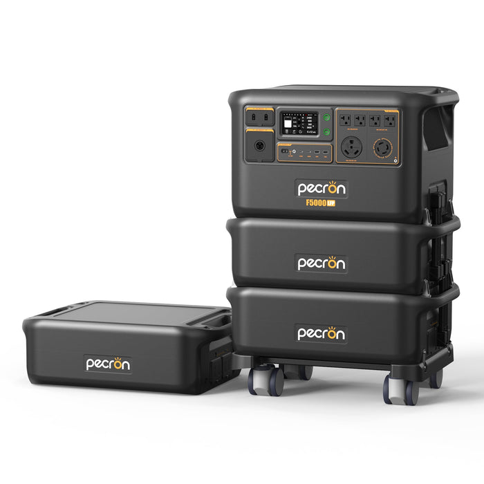 PECRON FP5000-48V Expansion Battery 5120Wh for F5000LFP