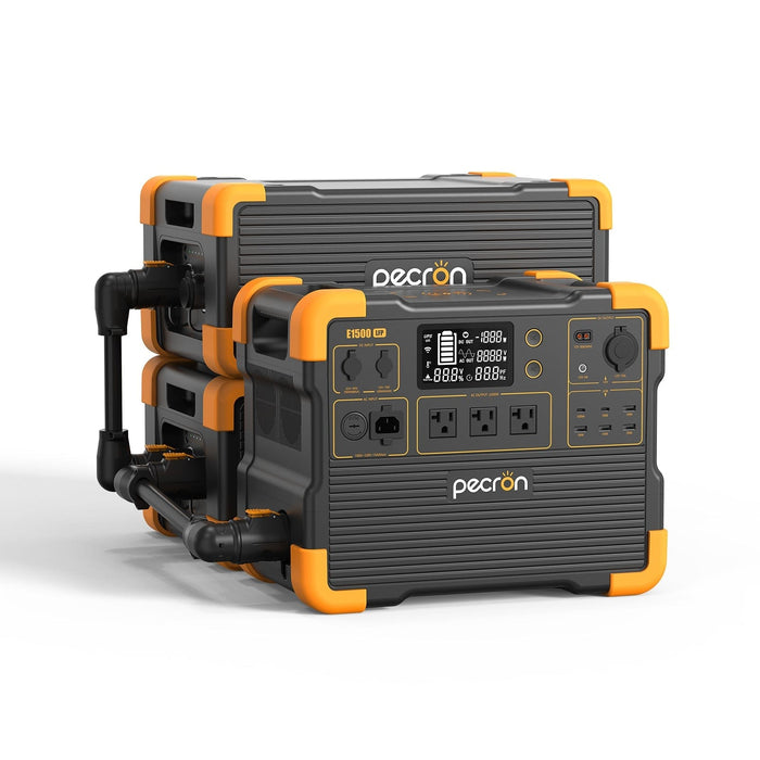 PECRON EP3000-48V Expansion Battery 3072Wh for E1500LFP/ E3600LFP/ E1000LFP/ E2400LFP/ F3000LFP (Pre-Order: ETA End of August)