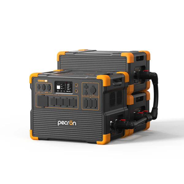 PECRON E3600LFP Solar Generator Kit 3600W 3072Wh