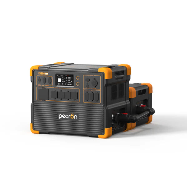 PECRON E3600LFP Solar Generator Kit 3600W 3072Wh