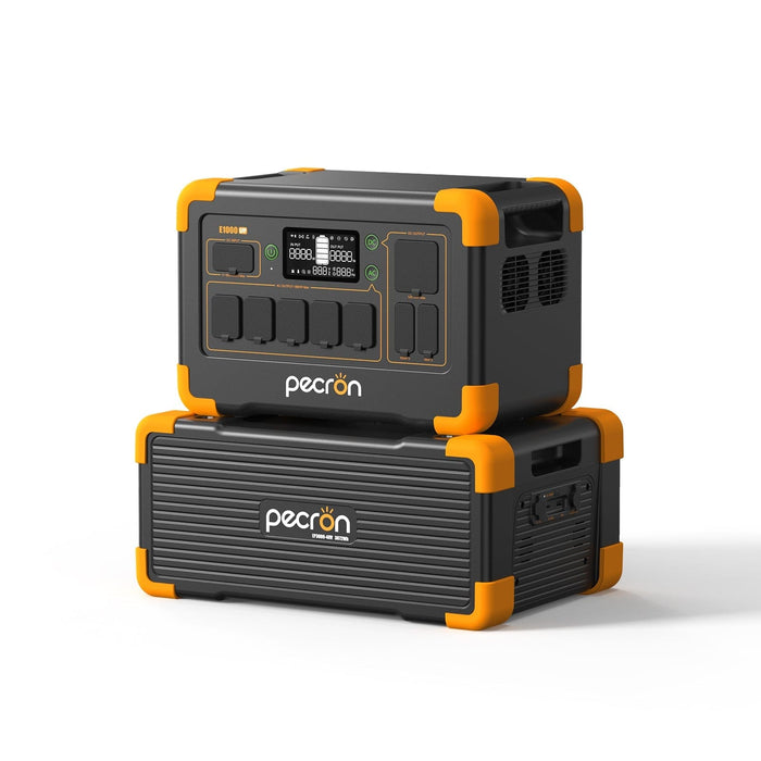 PECRON E1000LFP Solar Generator Kit