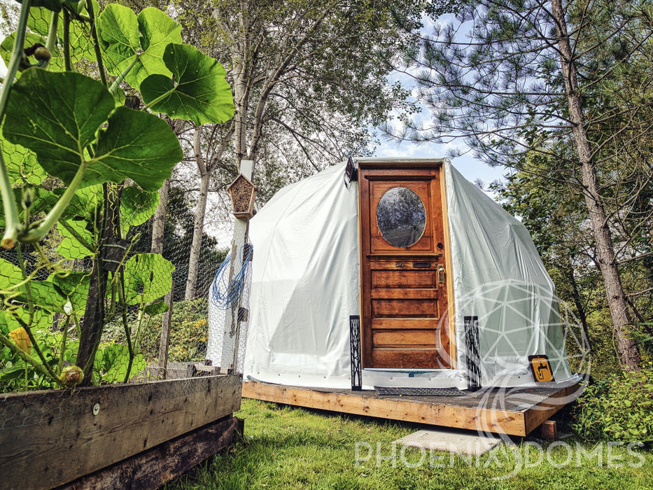 Phoenix Domes 4-Season Deluxe Glamping Package Dome | 16' (5M)