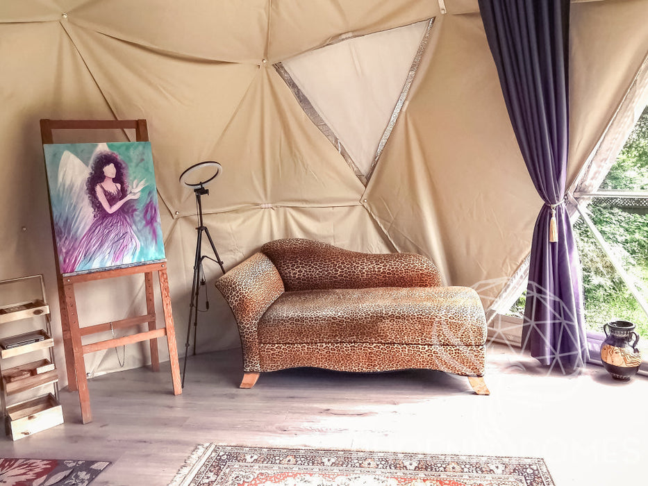 Phoenix Domes 4-Season Deluxe Glamping Package Dome | 16' (5M)
