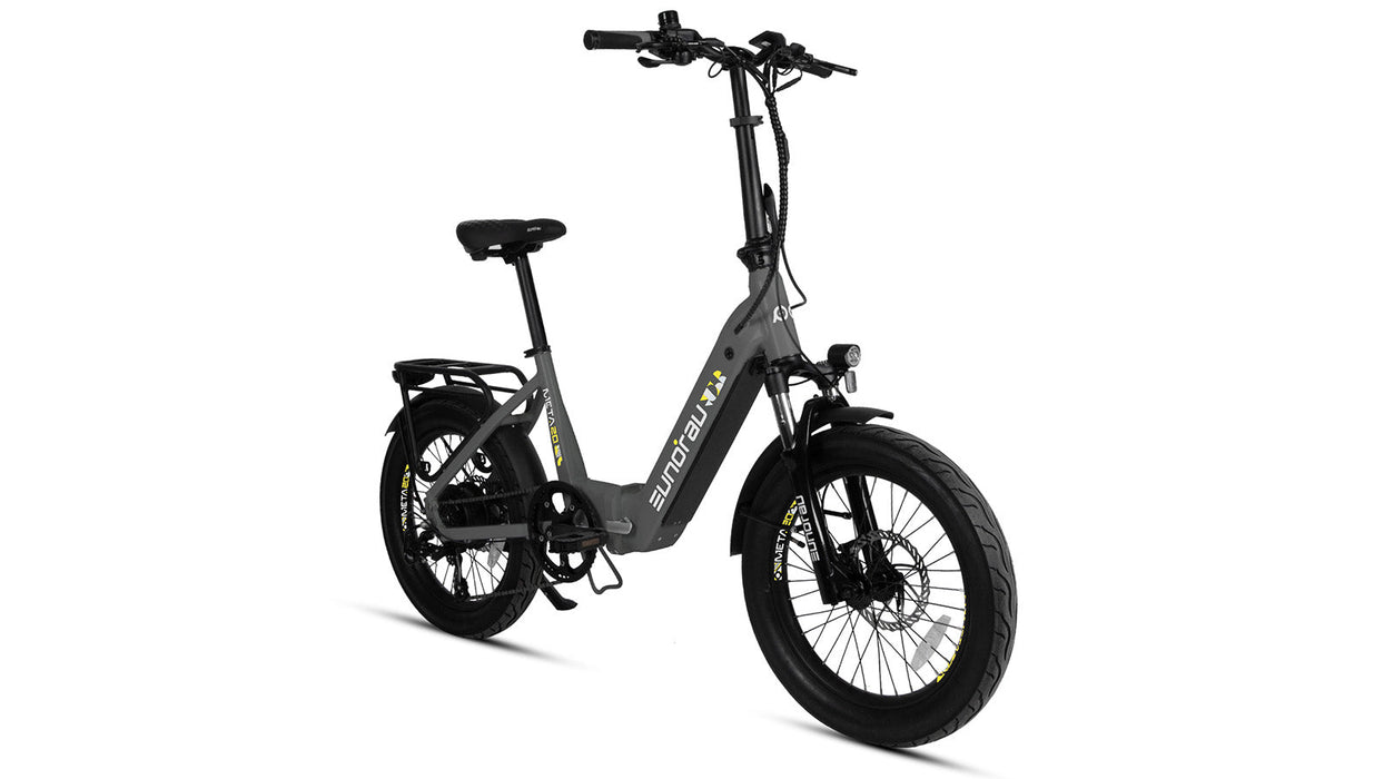Eunorau META20 1.0 Foldable Electric Bike 500W 48V 15Ah Torque Sensor