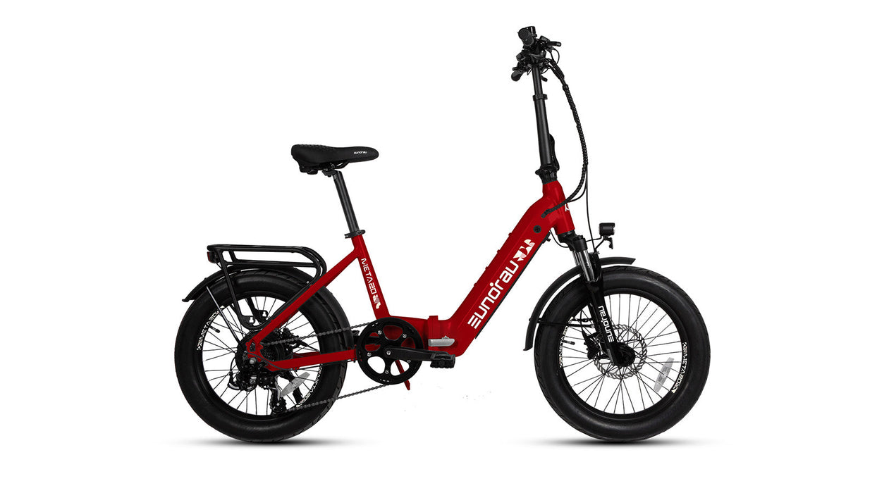 Eunorau META20 1.0 Foldable Electric Bike 500W 48V 15Ah Torque Sensor
