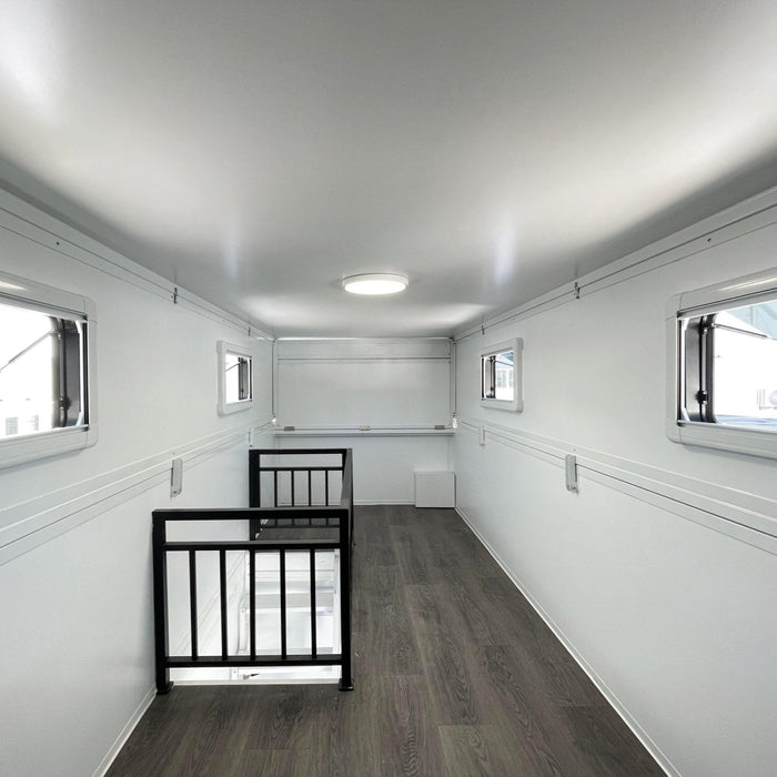 17x7 ft Tiny House with Lift Loft