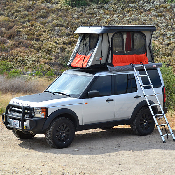 BadAss Tents Land Rover 05-16 LR3  / LR4 Convoy Rooftop Tent Pre-assembled