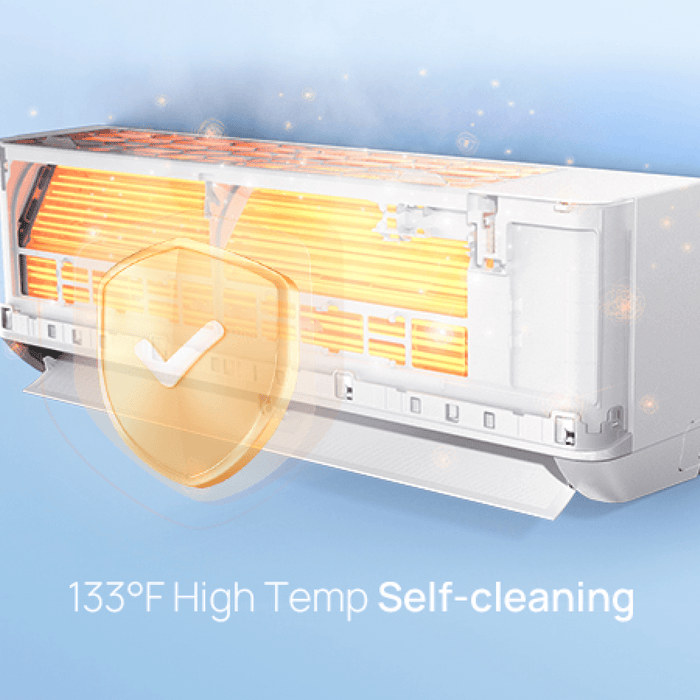 Greenland 9,000 BTU Single Zone Mini Split AC (R454B)