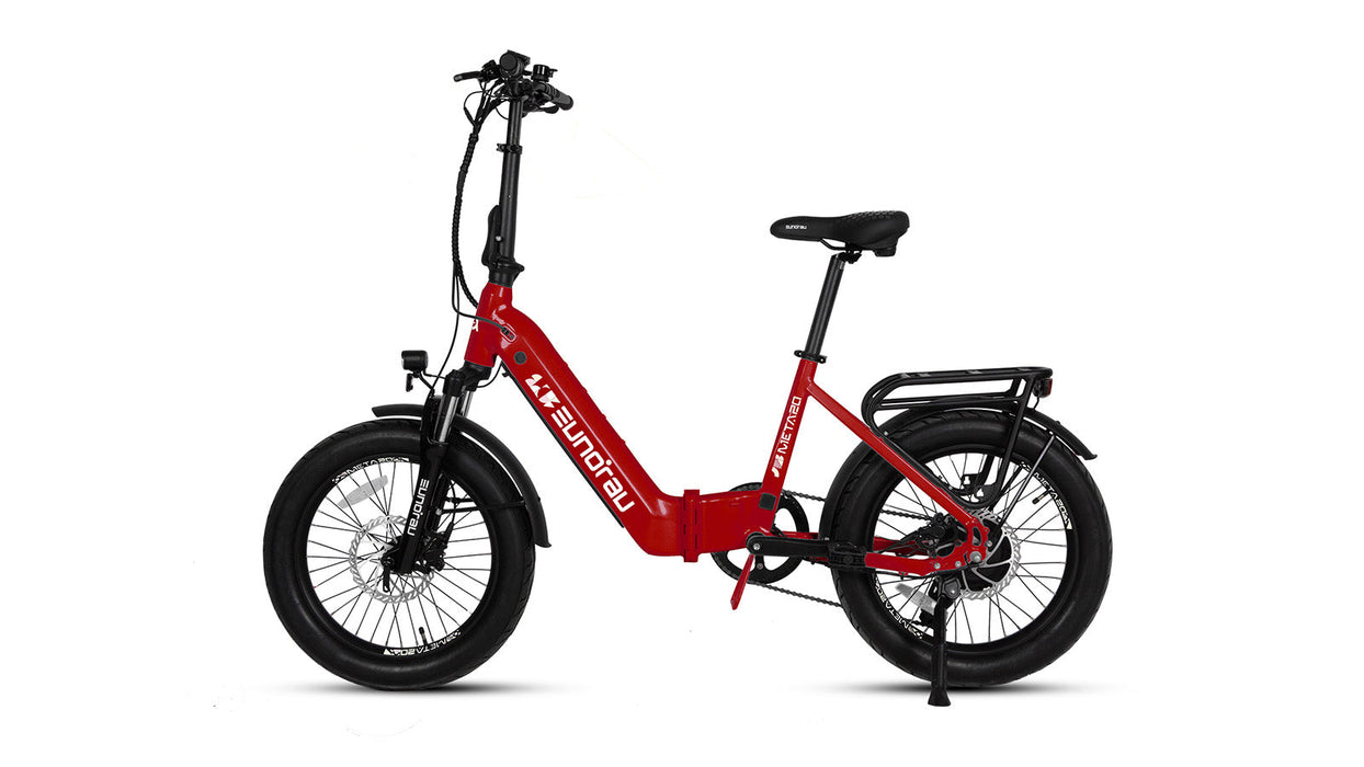 Eunorau META20 1.0 Foldable Electric Bike 500W 48V 15Ah Torque Sensor