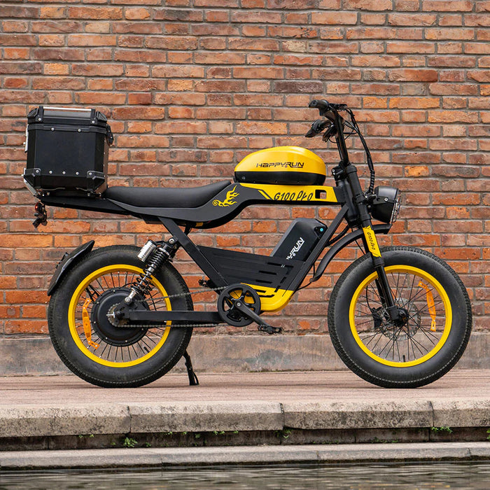 HappyRun G100 Pro 72V/33Ah 6000W Electric Bike