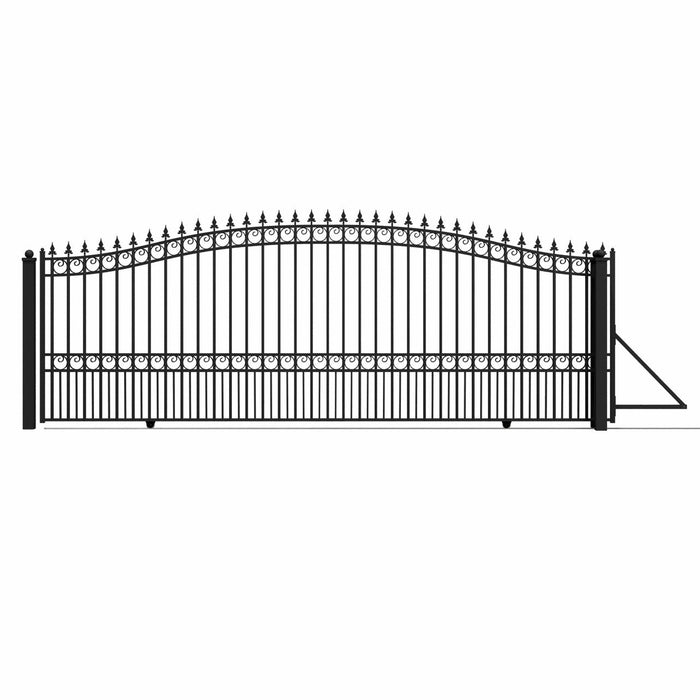 18x6 ft Steel Sliding Driveway Gate