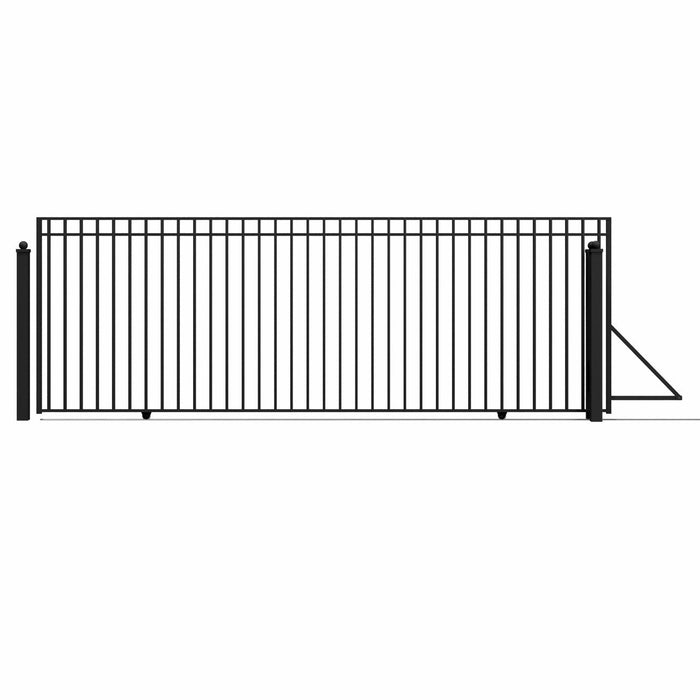 18x6 ft Steel Sliding Driveway Gate