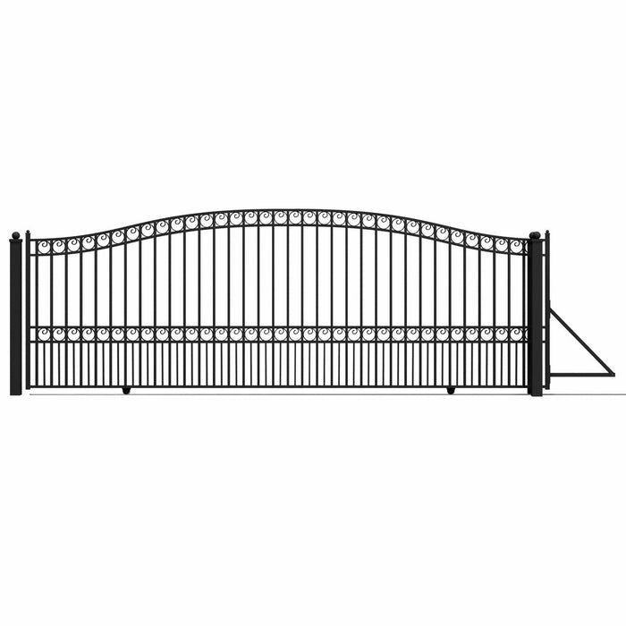 18x6 ft Steel Sliding Driveway Gate