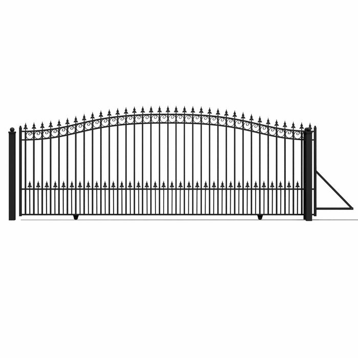 18x6 ft Steel Sliding Driveway Gate
