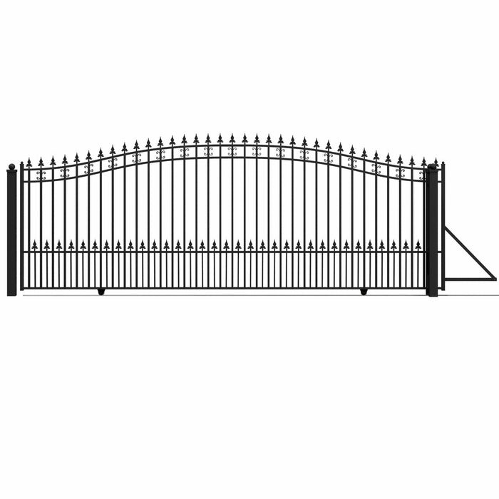 18x6 ft Steel Sliding Driveway Gate