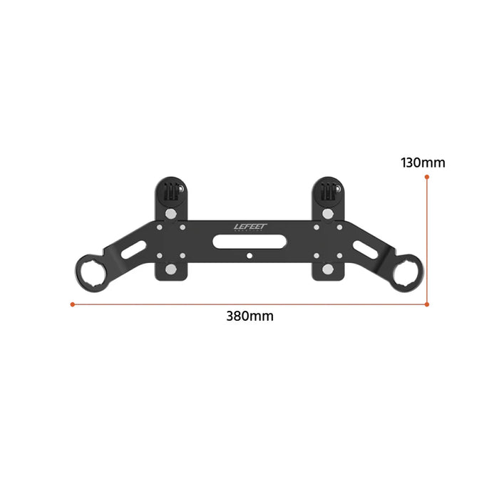 LEFEET S1 PRO Dual Jet Rail Kit