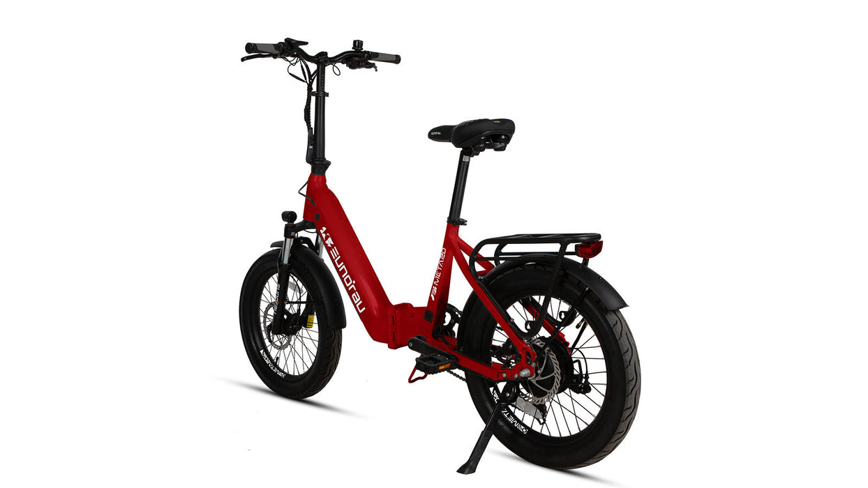 Eunorau META20 1.0 Foldable Electric Bike 500W 48V 15Ah Torque Sensor