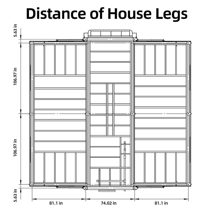 Expandable Prefab Home 19ft x 20ft