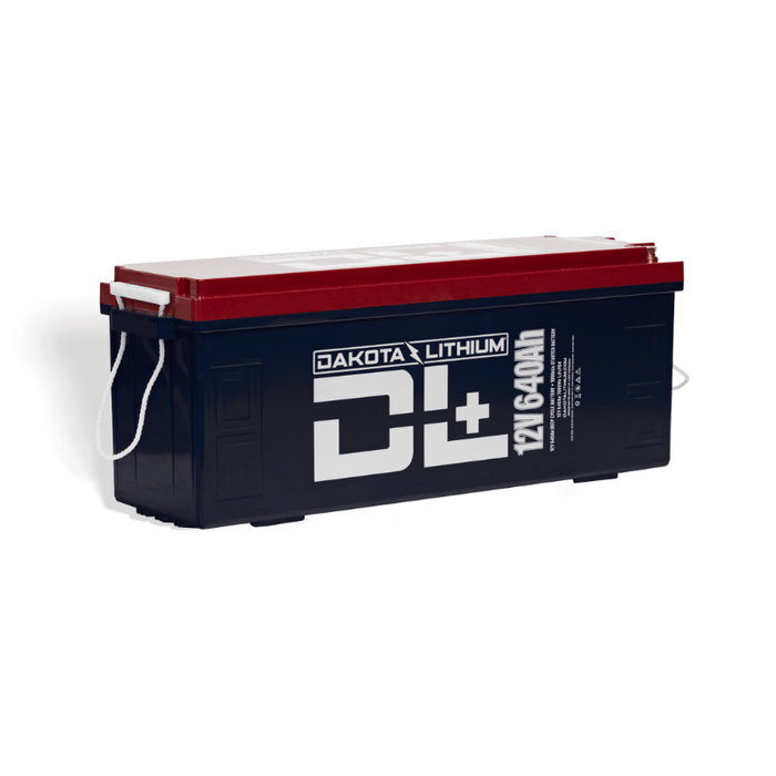 DAKOTA LITHIUM + 12V 640Ah Dual Purpose LiFePO4 Battery