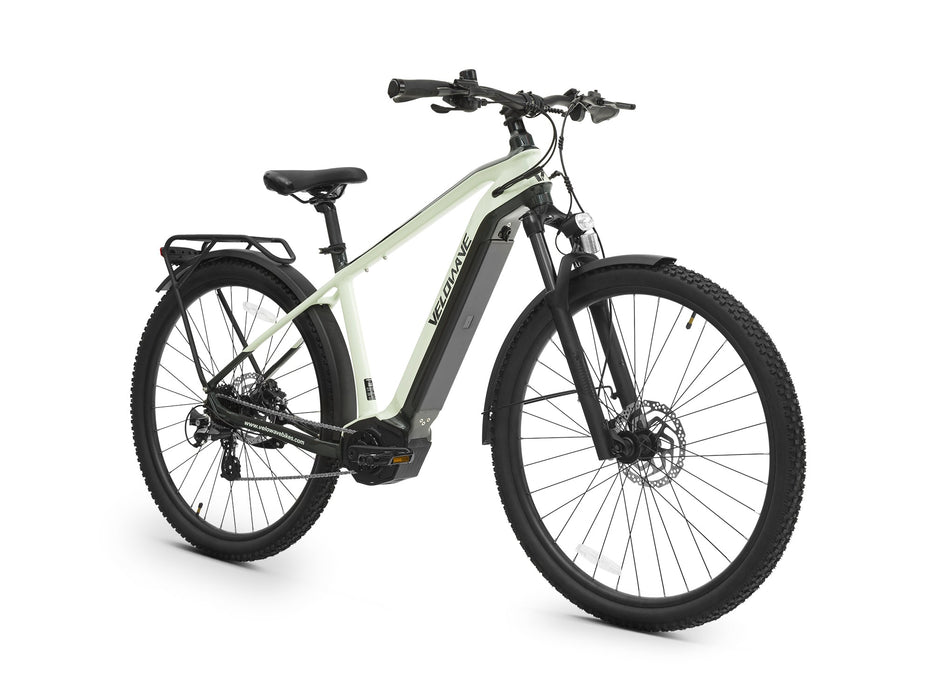 Velowave Swift M Mid-Drive Electric Bike 500W Motor, 80-Mile Range, Torque Sensor, Shimano 8-Speed