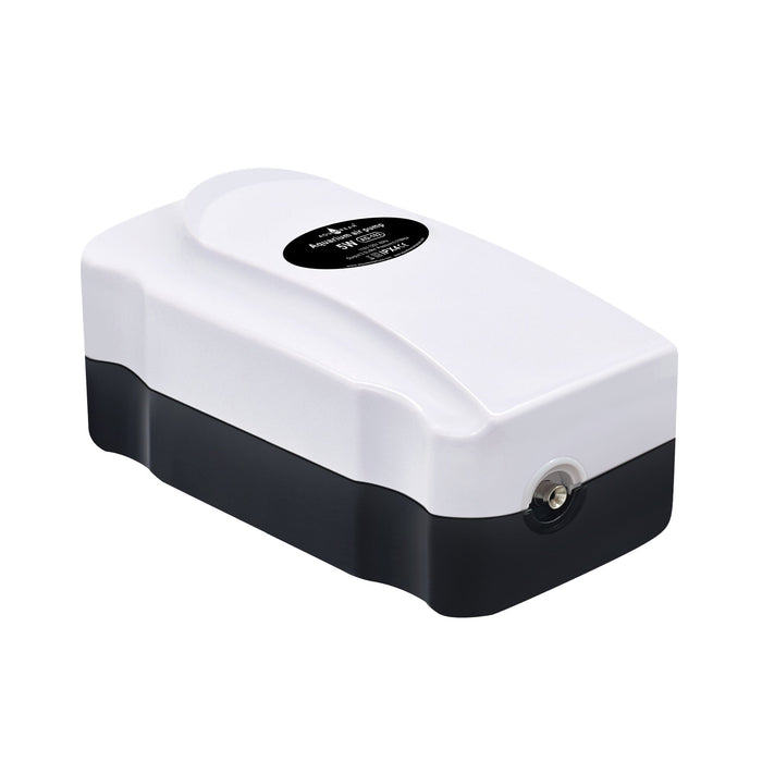 Aqua Dream Quiet Air Pump Output 55 GPH Oxygen Aerator Pump for 10-45 Gallons Fish Tank, Oxygen Adjustment