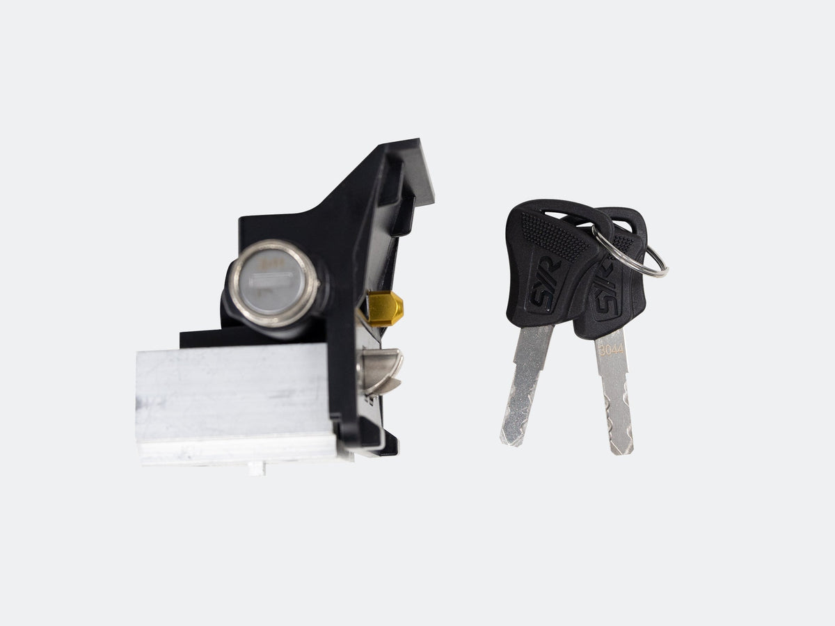 Lock and Key Set for Hidden Battery — OffGrid Lux