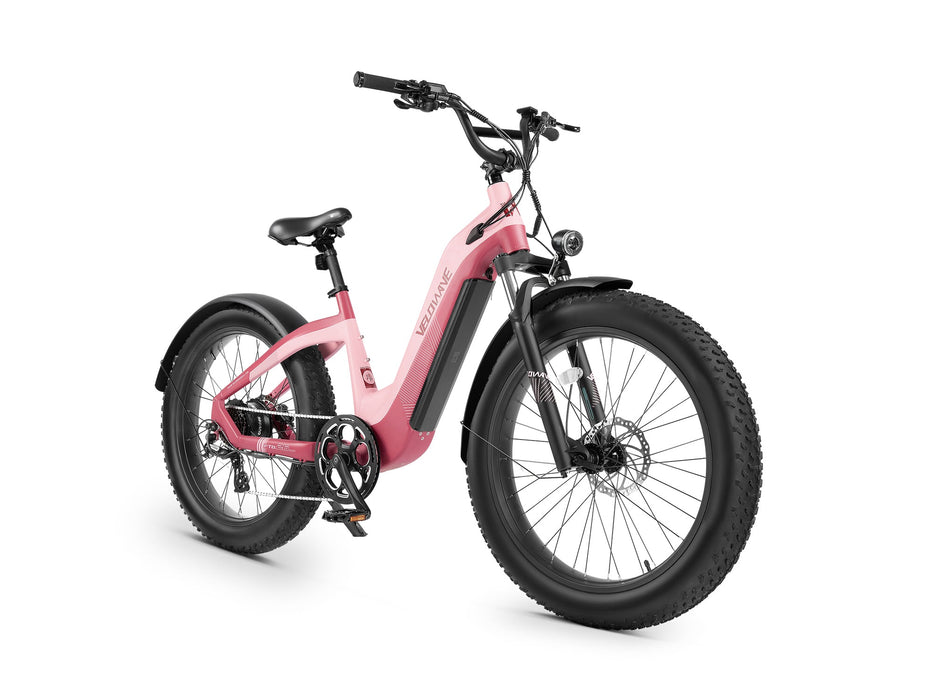 Velowave Grace 2.0 Step-Thru Electric Bike 750W Motor 48V 20Ah