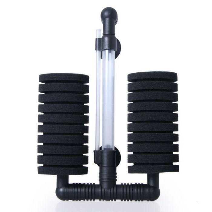 Aqua Dream Large Double Head Bio Aquarium Sponge Filter