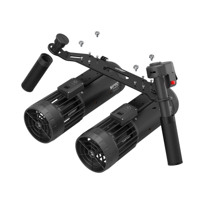 LEFEET S1 PRO Dual Jet Rail Kit
