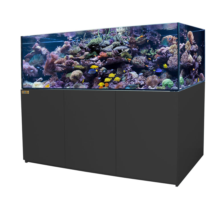 Aqua Dream 250 Gallon Tank Coral Reef Aquarium Ultra Clear Glass & Built in Sump - UPDATE